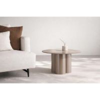 Svea Rova ronde salontafel - ø80 cm - taupe