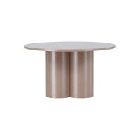 Svea Rova ronde salontafel - ø80 cm - taupe