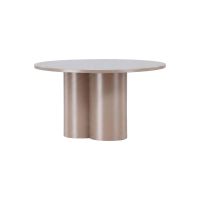 Svea Rova ronde salontafel - ø80 cm - taupe
