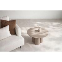 Svea Rova ronde salontafel - ø80 cm - taupe