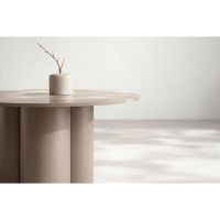 Svea Rova ronde salontafel - ø80 cm - taupe