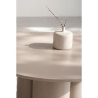 Svea Rova ronde salontafel - ø80 cm - taupe