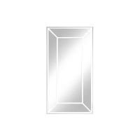 Svea Marlon spiegel - wit/helder glas