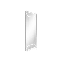Svea Marlon spiegel - wit/helder glas