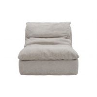Svea Mitzi fauteuil - wit stof