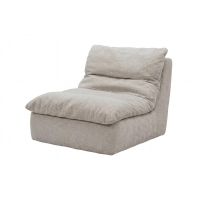 Svea Mitzi fauteuil - wit stof