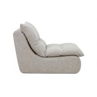 Svea Mitzi fauteuil - wit stof