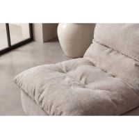 Svea Mitzi fauteuil - wit stof