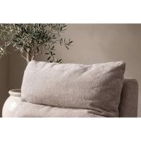 Svea Mitzi fauteuil - wit stof