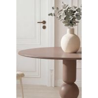 Svea Nynke ronde eettafel ø110 cm - beige
