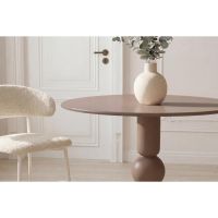 Svea Nynke ronde eettafel ø110 cm - beige