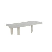 Svea Ricardo organische salontafel MDF - concrete look