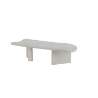 Svea Ricardo organische salontafel MDF - concrete look