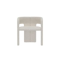Svea Lucille eetkamerstoelen bouclé - wit
