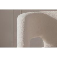 Svea Lucille eetkamerstoelen bouclé - wit