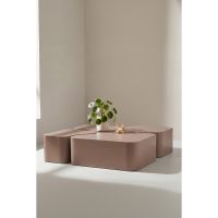 Svea Dewey salontafelset - bruin
