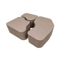 Svea Dewey salontafelset - bruin