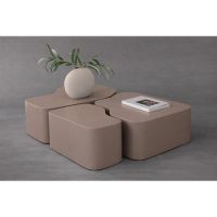 Svea Dewey salontafelset - bruin