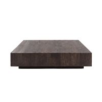 Svea Sheena salontafel 80x80 cm MDF - mocca