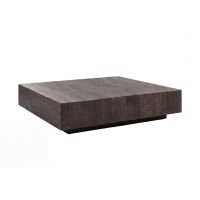 Svea Sheena salontafel 80x80 cm MDF - mocca