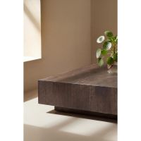Svea Sheena salontafel 80x80 cm MDF - mocca