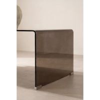 Svea Colin salontafel glas 120x60x41 cm - bruin