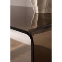Svea Colin salontafel glas 120x60x41 cm - bruin