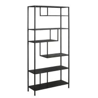 Light & Living Ylaya stellingkast 213 cm - antiek zwart