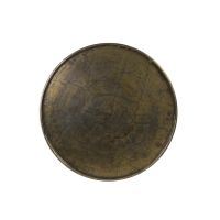 Light & Living Babina salontafel Ø67,5x37 cm - antiek brons