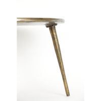Light & Living Babina salontafel Ø67,5x37 cm - antiek brons