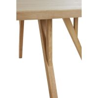 Light & Living Quenza ronde eettafel Ø120 cm mangohout - naturel
