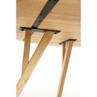 Light & Living Quenza ronde eettafel Ø120 cm mangohout - naturel