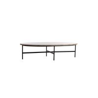 Light & Living Loes salontafel - marmer bruin-zwart