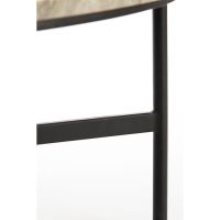 Light & Living Loes salontafel - marmer bruin-zwart