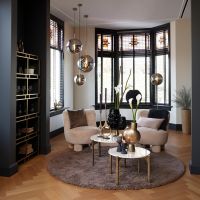 Light & Living Kamovu fauteuil