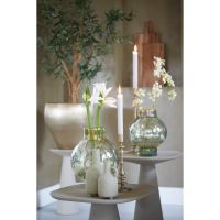 Light & Living Abala bijzettafel ø45 cm - mat crème - OUTLET B