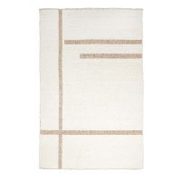 Light & Living Bukit vloerkleed 300x200 cm - crème/jute naturel