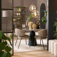 Light & Living Tebet vloerkleed 300x200 cm - zand