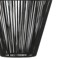Deya hanglamp Ø30x37 cm mat zwart van het woonmerk Light&Living