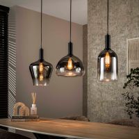 Fraaai Tracy hanglamp mix 3-lichts - artic zwart