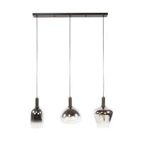 Fraaai Tracy hanglamp mix 3-lichts - artic zwart