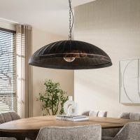 Fraaai Gerrit hanglamp 1-lichts ø90cm - bruin