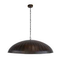 Fraaai Gerrit hanglamp 1-lichts ø90cm - bruin