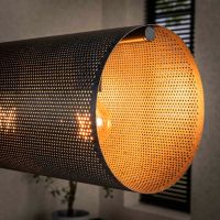 Fraaai Selena hanglamp 7L koker X mesh