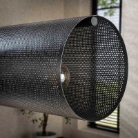 Fraaai Selena hanglamp 7L koker X mesh