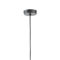 Deya hanglamp Ø30x37 cm mat zwart van het woonmerk Light&Living