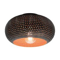 Gear plafondlamp Ø35 cm metaal punch van het woonmerk Fraaai