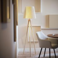 Light & Living Ilias vloerlamp driepoot 52x52x122 cm