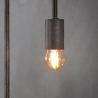 Fraaai LED E27 lamp gloeidraad bol 4,5 cm