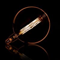 Fraaai LED lamp gloeidraad bol 20 cm E27 amber